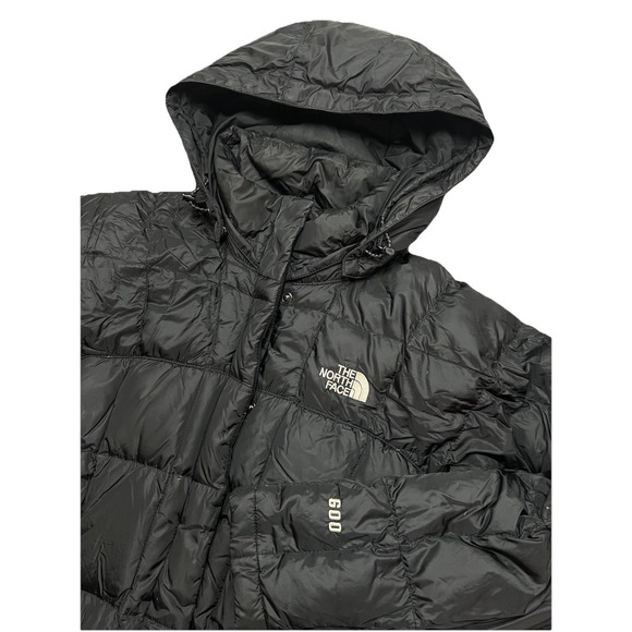 The North Face Parka Jacket Womens Medium 600 Goose Down Puffer Coat Ski Hood - Picture 1 of 11